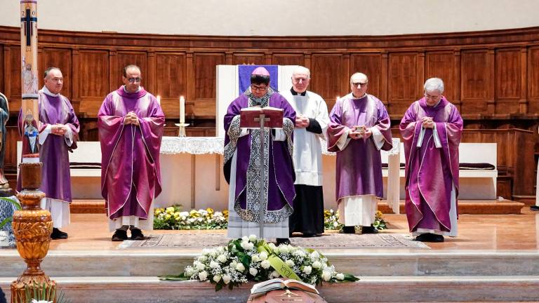 Rimini, duomo gremito per l’ultimo saluto a Gianni Indino - Gallery