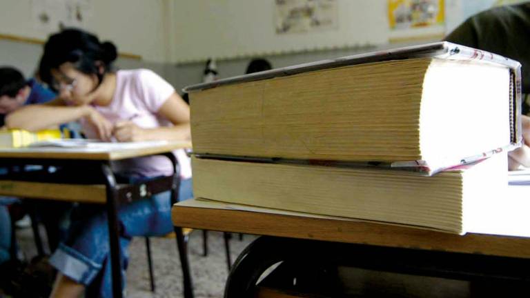 Contestate anche percosse per uno scarabocchio sui libri di scuola