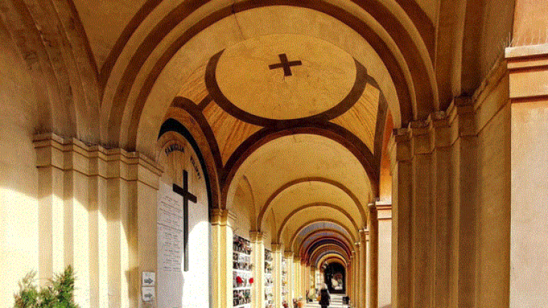 Il cimitero monumentale di Lugo