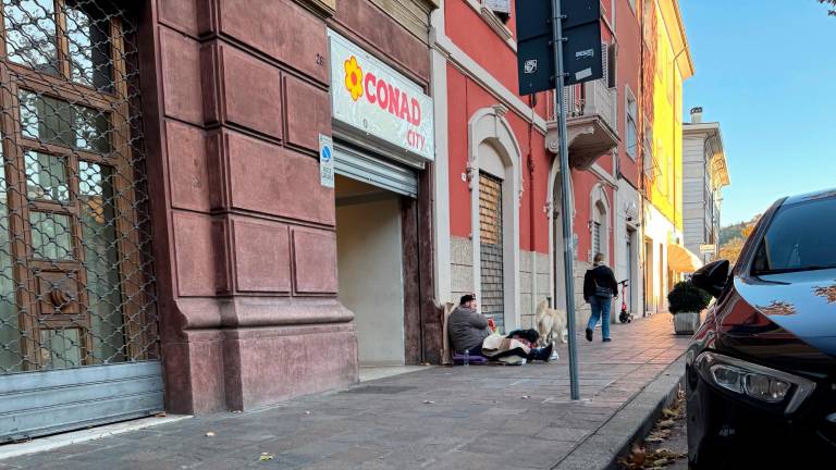 L’ingresso del supermercato alla Barriera