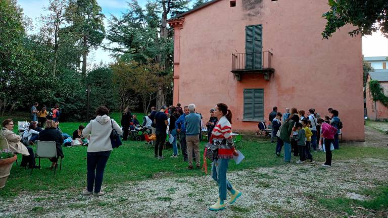 Forlì, un successo la “Caccia al tesoro” a Villa Saffi