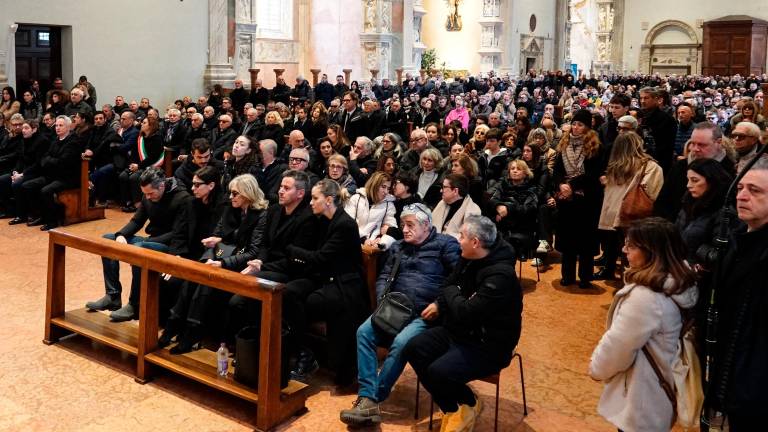 Rimini, duomo gremito per l’ultimo saluto a Gianni Indino - Gallery