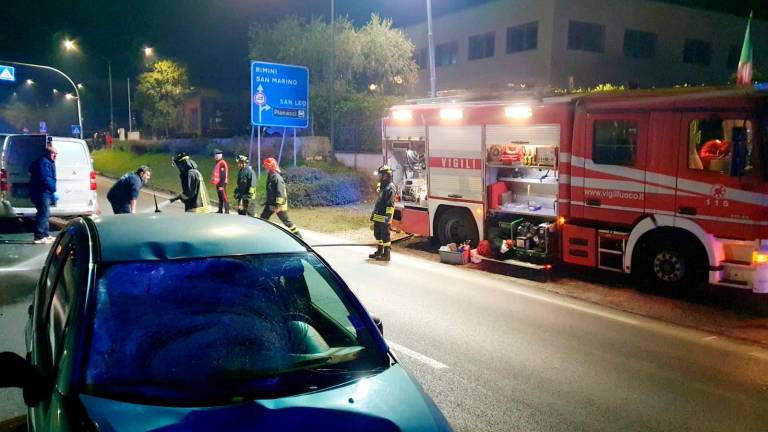 Pietracuta, investito e ucciso sulla Marecchiese un 48enne di Santarcangelo