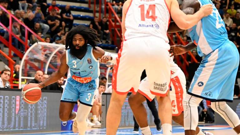 Dopo la stagione 2022-23 a Napoli, nell’ultima stagione è stato fermo per motivi personali (foto napolibasket.it)