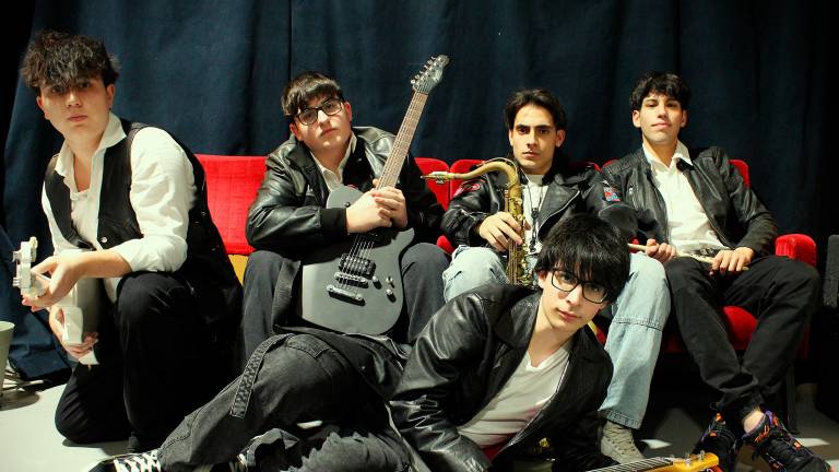 Come band sono nati nel 2023 alla scuola “Rock House “di Cesena