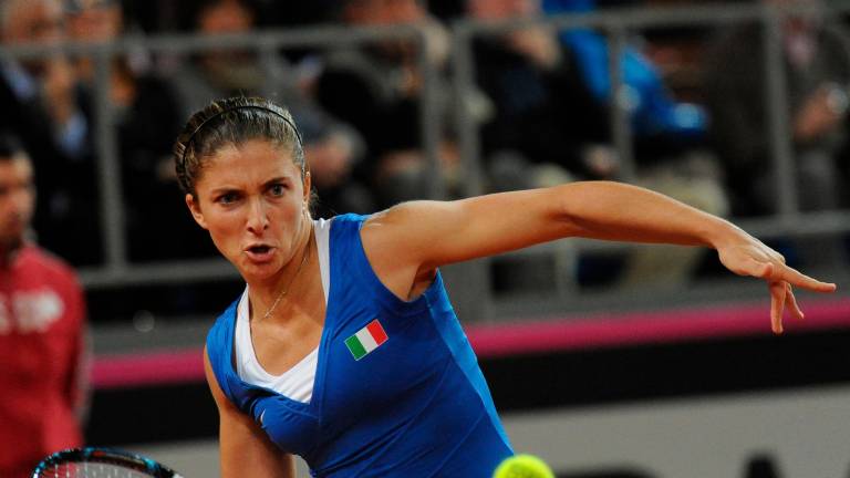 Sara Errani in maglia azzurra va a caccia dell’ennesimo trionfo stagionale