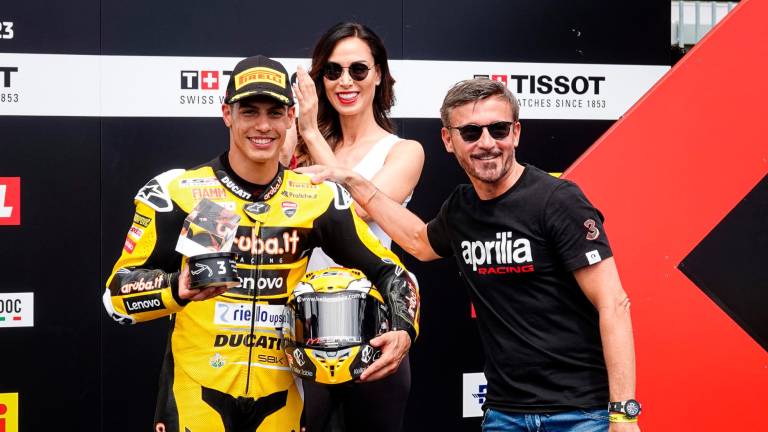 Michael Ruben Rinaldi spera di tornare sul podio di Misano come nel 2023