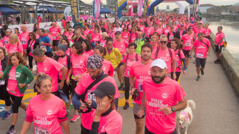 Ravenna, un successo la corsa contro la violenza sulle donne - Gallery