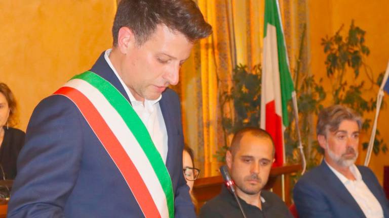 Il sindaco di Santarcangelo Filippo Sacchetti e i suoi primi 100 giorni: “Una città pulita e vivibile”