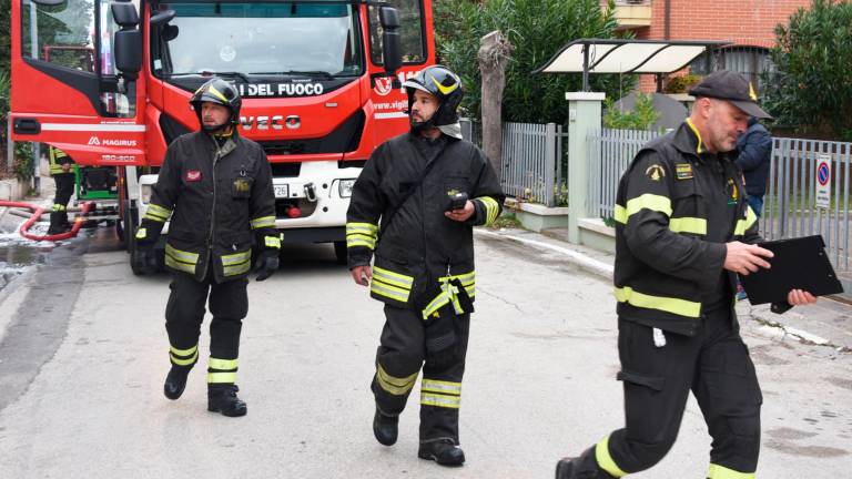 Rimini, anziana trovata morta in casa dai vigili del fuoco