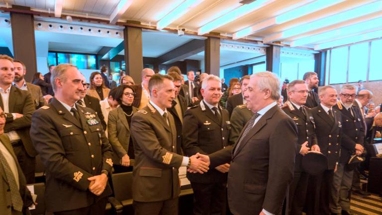 Ravenna, Tajani sui dazi di Trump: “Andremo a Washington a tutelare le nostre imprese” - Gallery