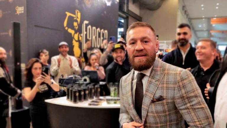 Conor Mcgregor, 36 anni, oggi a Rimini