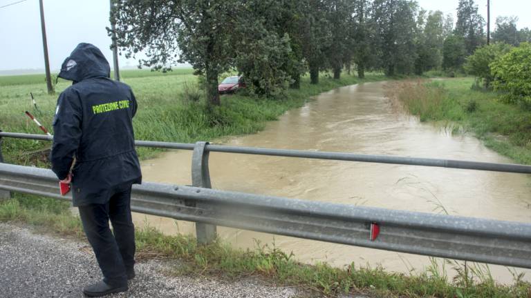 Maltempo, Emergenza Anche A Ravenna Ondata Di Piena Attesa Per Le 19.30 ...