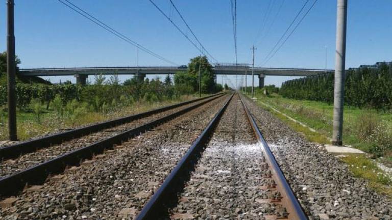 Treni, 50 chilometri di nuove rotaie tra Castel Bolognese e Russi