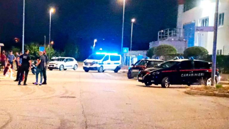 Riccione, scoperta gara clandestina con circa 50 moto: sequestrati 14 mezzi VIDEO GALLERY