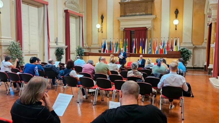 Ieri l’incontro con i comitati