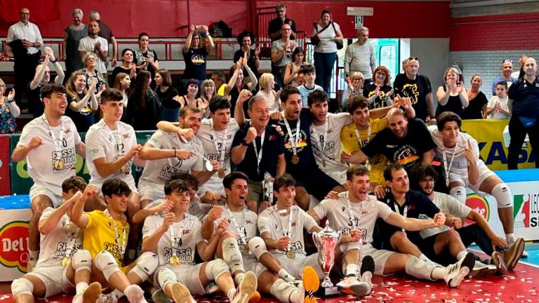 Volley, la Consar vince la Junior League