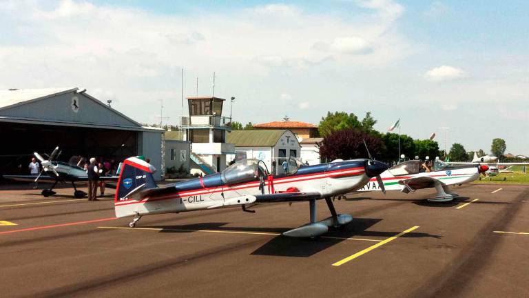 L’aeroporto Baracca di Lugo