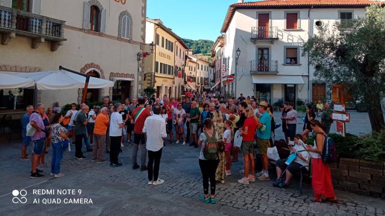 Bagno di Romagna: “3 Terme” ha inaugurato il nuovo sentiero escursionistico