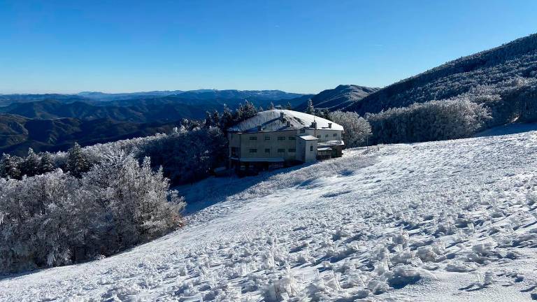 Meteo Romagna, tracce di vero inverno: in arrivo neve sull’Appennino anche a quote collinari