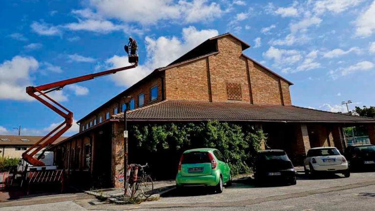 Ravenna, intervento da 650mila euro all’Almagià: arriva la tribuna telescopica