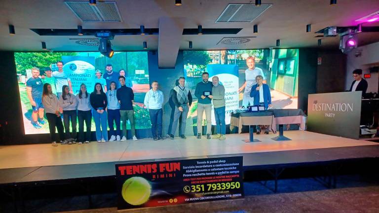 “Più tennis e meno padel”: i saluti speciali di Andrea Gaudenzi, Sara Errani e Lucia Bronzetti al Galà della Romagna VIDEO GALLERY