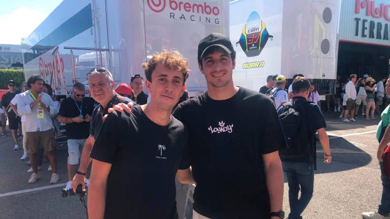 Tommaso Berti e Alessandro Siano