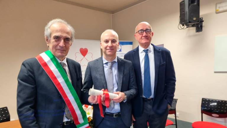 Forlì, a Gianni Dall’Ara il premio alla ricerca cardiologica intitolato a Franco Rusticali