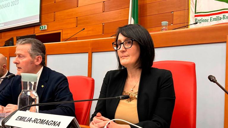 Emma Petitti, presidente dell’assemblea regionale