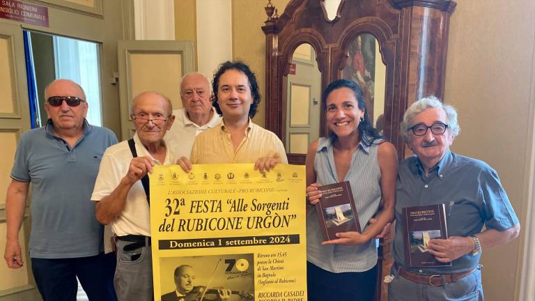 Domani la festa alle Sorgenti del Rubicone Urgòn con omaggio a Secondo Casadei e a Romagna Mia