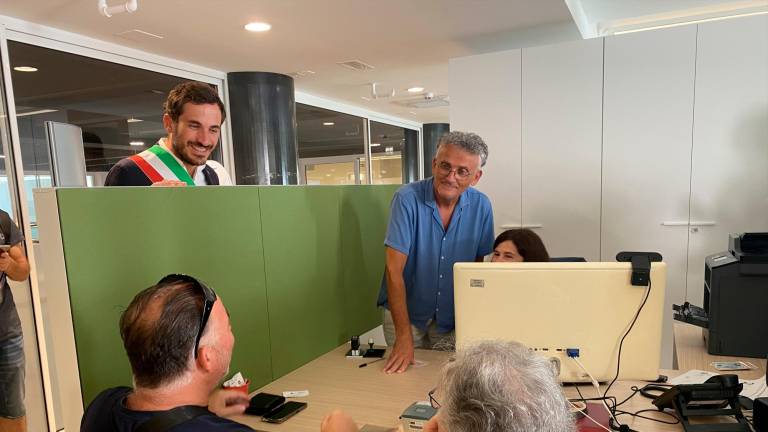 Inaugurato al Foro Annonario il nuovo Sportello Facile del Comune di Cesena