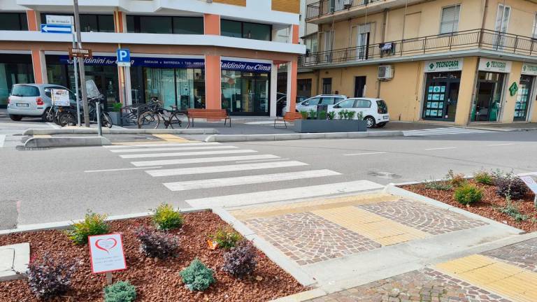 Via Pascoli a Santarcangelo