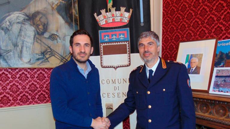Cesena, il sindaco saluta il nuovo direttore del Caps