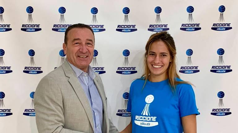 Volley B1 donne, l’alzatrice Giulia Chistè torna alla Lasersoft Riccione