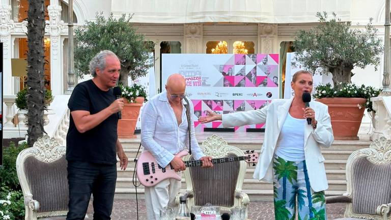 La Terrazza della Dolce Vita a Rimini con Anson Williams, Gianmarco Tognazzi e Saturnino