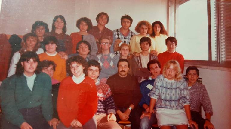 Un’unica festa a Cesena per tutti i diplomati del Liceo Righi di 40 anni fa VIDEO GALLERY