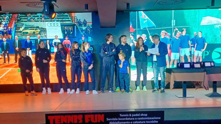 “Più tennis e meno padel”: i saluti speciali di Andrea Gaudenzi, Sara Errani e Lucia Bronzetti al Galà della Romagna VIDEO GALLERY