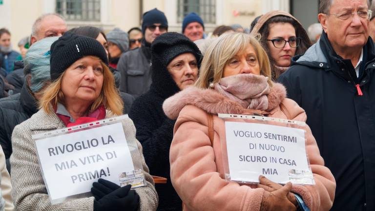 Ravenna, alluvionati in piazza per sicurezza del territorio e rimborsi mai arrivati GALLERY