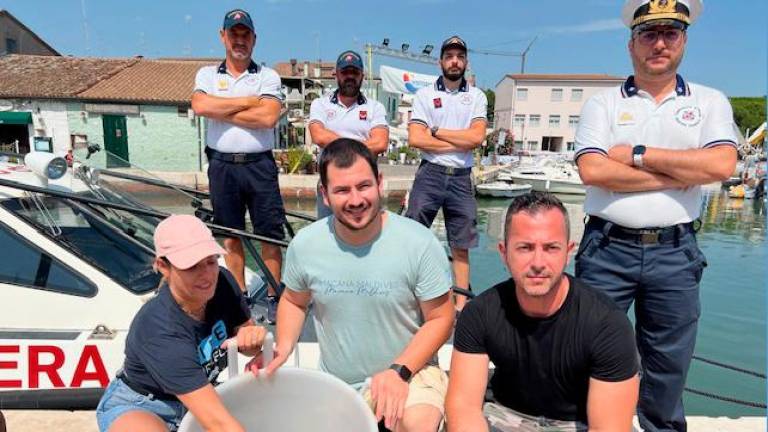 Cesenatico. Liberate in mare le anguille e 3 milioni di larve del progetto europeo anti-estinzione