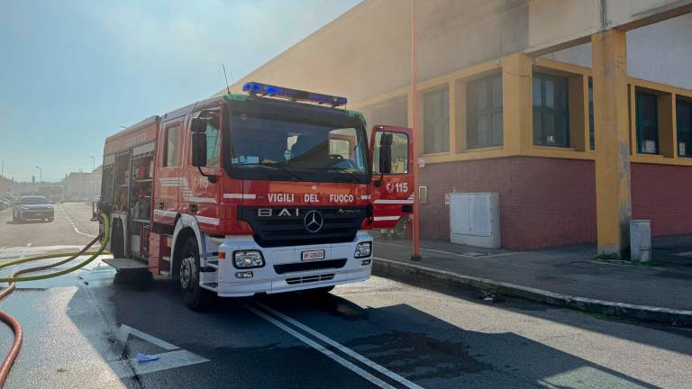 Cesena, violento incendio in una azienda in via delle Mele VIDEO GALLERY