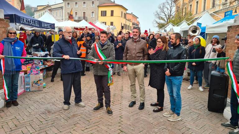 Santarcangelo, alla Fiera di San Martino 130mila presenze