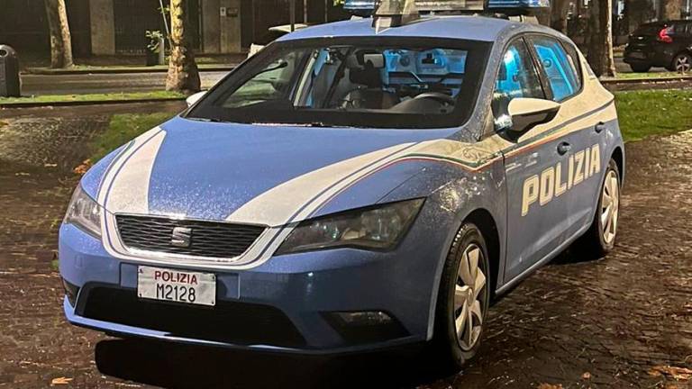Triplice arresto della Polizia di Ravenna