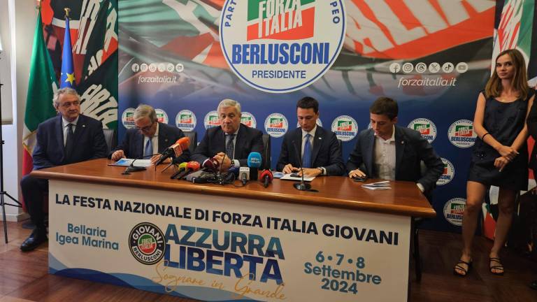 Bellaria-Igea Marina, a settembre la festa dei giovani di Forza Italia