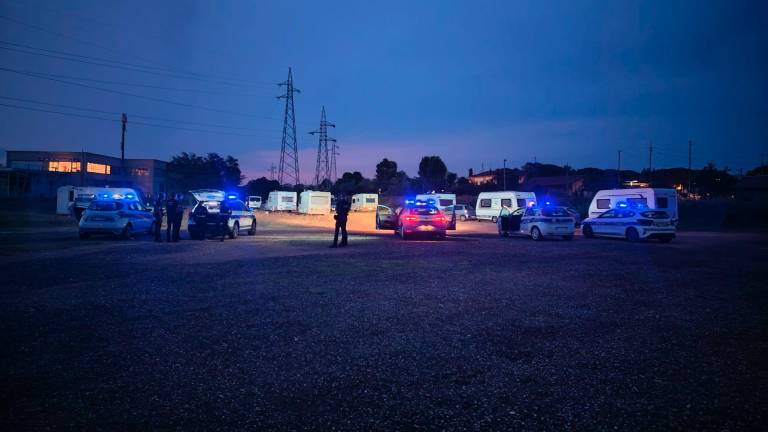 L’intervento di polizia locale e polizia di Stato