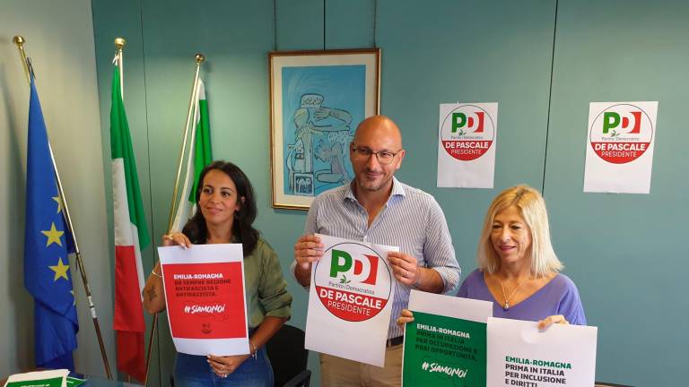 Elezioni Regionali, Il Pd Mette De Pascale Nel Simbolo