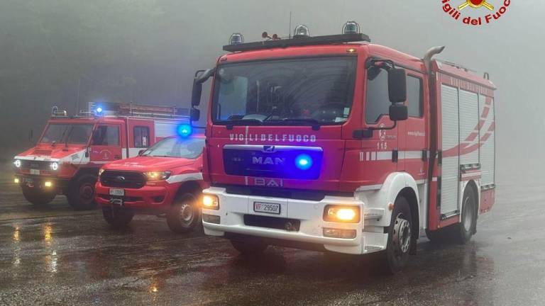 Campigna, tre persone disperse ritrovate dai vigili del fuoco