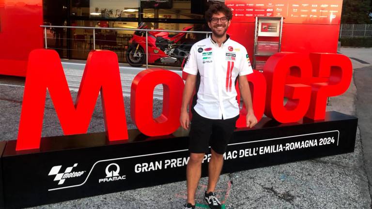 Dopo una prima stagione in MotoE, Davida Abbà nel 2025 sarà in Moto3 con il Sic 58