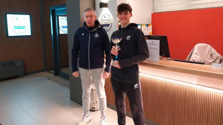 Tennis, Federico Strocchi trionfa a Castelmaggiore