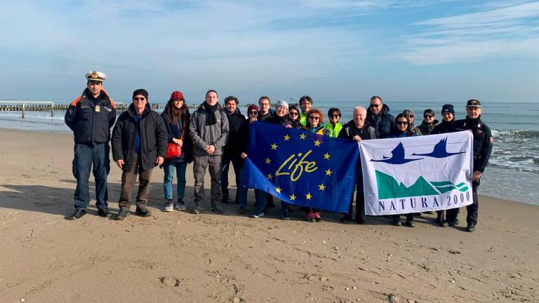 Ravenna, scogliera con ostriche alla foce del Bevano, l’iter prosegue. Oggi visita della Commissione Europea