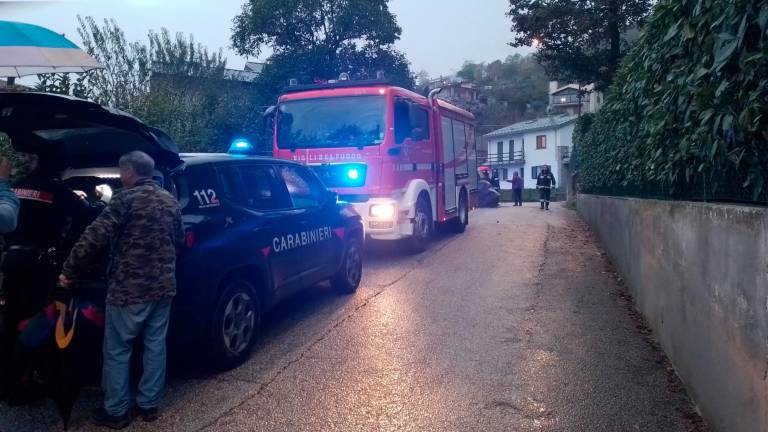 Macigno di 400 chili si stacca dalla montagna e piomba sulle case di San Piero in Bagno FOTOGALLERY